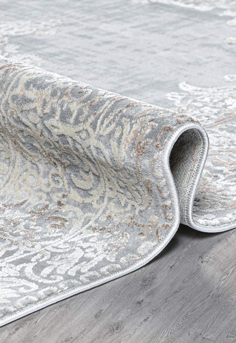 ALLURE 17338A L.BEIGE BEIGE 4 carpet-room